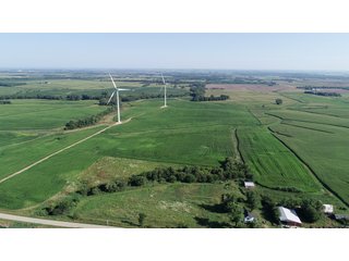 Bureau County, Illinois farmland - LAND AND WIND RIGHTS AUCTION - 337+/- ACRES IN 4 TRACTS IN BUREAU COUNTY, ILLINOIS
